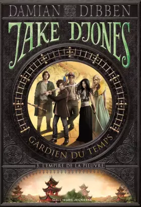 Couverture du produit · Jake Djones gardien du temps (Tome 3-L'Empire de la pieuvre)
