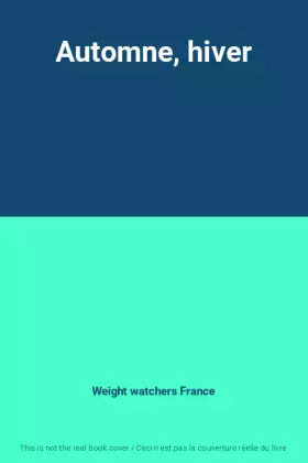 Couverture du produit · Automne, hiver
