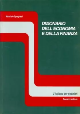 Couverture du produit · Dizionario Dell'Economia e Della Finanza
