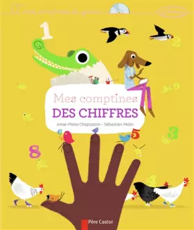 Couverture du produit · Mes comptines des chiffres: MES COMPTINES DE GRAND - DE 3 A 4 ANS