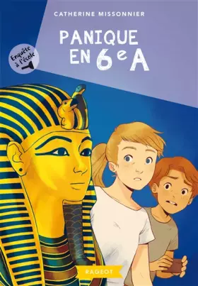 Couverture du produit · Enquête à l'école - Panique en 6ème A