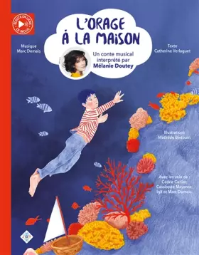 Couverture du produit · L'orage à la maison