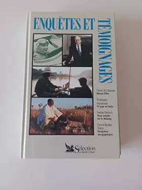 Couverture du produit · Maryse hilsz -Un juge en Italie -Deux enfants sur le Mekong -Navigateur interplanetaire