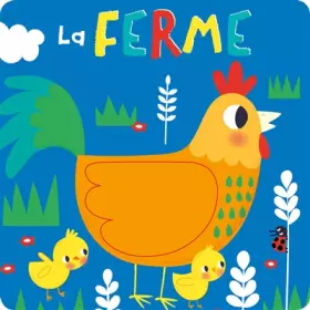 Couverture du produit · La ferme (coll. livre a toucher silicone)