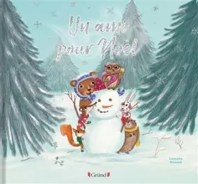 Couverture du produit · Un ami pour Noël – Album jeunesse – À partir de 3 ans
