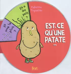 Couverture du produit · Est-ce qu'une patate...