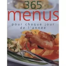 Couverture du produit · 365 Menus Special Casino