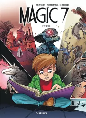 Couverture du produit · Magic 7 - Tome 4 - Vérités