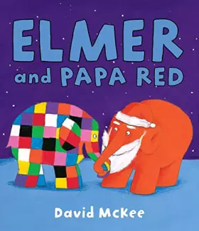 Couverture du produit · Elmer and Papa Red
