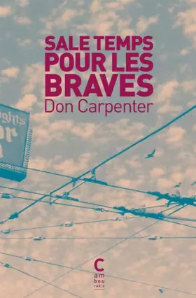 Couverture du produit · Sale temps pour les braves (poche collector)