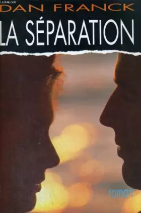 Couverture du produit · La séparation