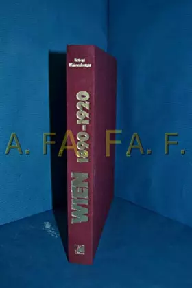Couverture du produit · Wien 1890-1920