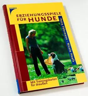 Couverture du produit · Erziehungsspiele für Hunde.