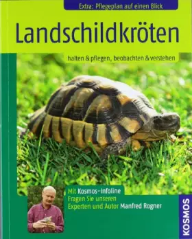 Couverture du produit · Landschildkröten: halten & pflegen, beobachten & verstehen