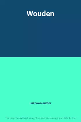 Couverture du produit · Wouden