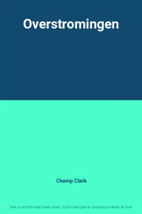 Couverture du produit · Overstromingen