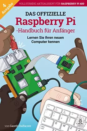 Couverture du produit · Das offizielle Raspberry Pi Handbuch für Anfänger