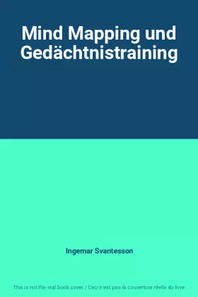 Couverture du produit · Mind Mapping und Gedächtnistraining