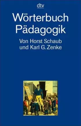 Couverture du produit · Wörterbuch Pädagogik