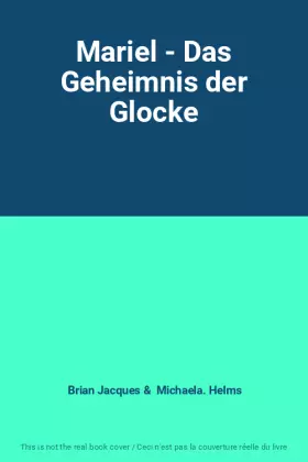 Couverture du produit · Mariel - Das Geheimnis der Glocke
