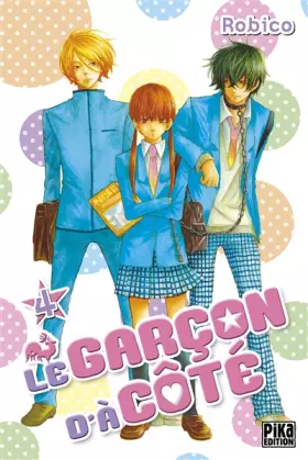 Couverture du produit · Le Garçon d'à côté T04