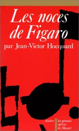Couverture du produit · Les Noces de Figaro