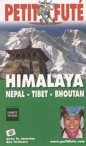 Couverture du produit · Petit Futé Himalaya Népal-Tibet-Bhoutan