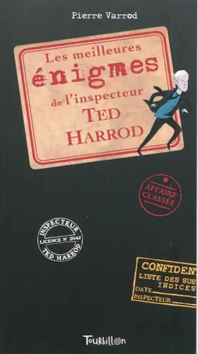 Couverture du produit · Les meilleures enigmes de l'inspecteur Ted Harrod