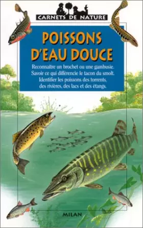 Couverture du produit · Poissons d'eau douce