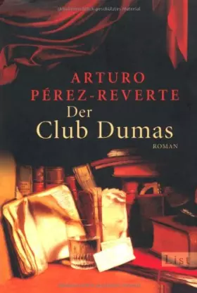 Couverture du produit · Der Club Dumas