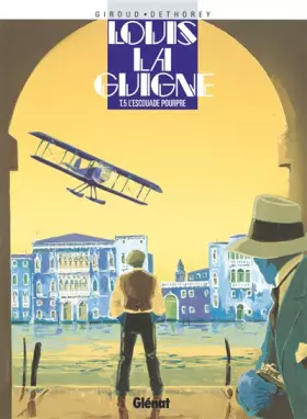 Couverture du produit · Louis la Guigne, tome 5 : L'Escouade pourpre