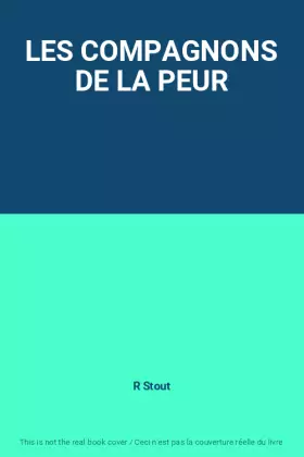 Couverture du produit · LES COMPAGNONS DE LA PEUR
