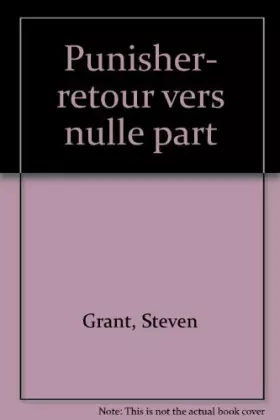 Couverture du produit · Punisher, retour vers nulle part
