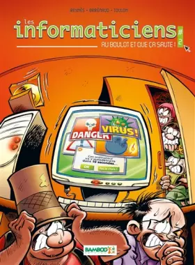 Couverture du produit · Les informaticiens, Tome 2 : Au boulot et que ça saute !