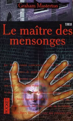 Couverture du produit · Le maître des mensonges