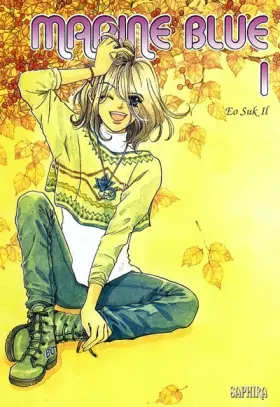 Couverture du produit · Marine Blue, Tome 1