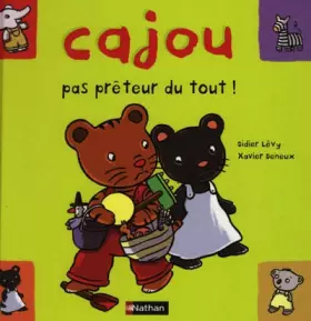 Couverture du produit · Cajou n'est pas prêteur