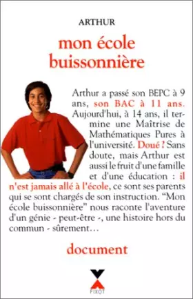 Couverture du produit · Mon école buissonnière