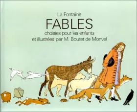 Couverture du produit · Fables choisies pour les enfants