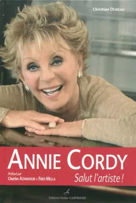 Couverture du produit · Annie Cordy: Salut l'artiste !
