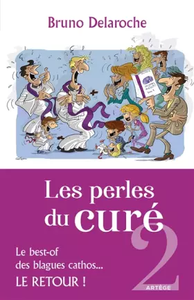 Couverture du produit · Les perles du curé 2: Le best-of des blagues cathos, le retour