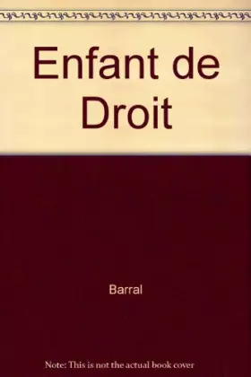 Couverture du produit · La Révolution des petits pas : enfant de droit: Colloque national