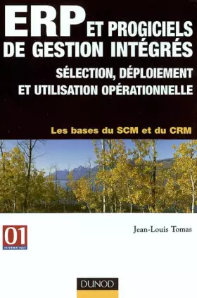 Couverture du produit · ERP et progiciels de gestion intégrés : De la décision d'implantation à l'utilisation opérationnelle