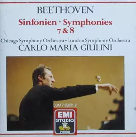 Couverture du produit · Beethoven: Symphonies Nos. 7 & 8