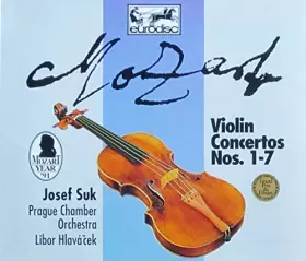 Couverture du produit · Concertos pour violon Nos 1 à 7
