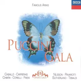 Couverture du produit · Puccini Gala [Import]