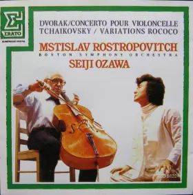 Couverture du produit · Concerto Pour Violoncelle • Variations Rococo