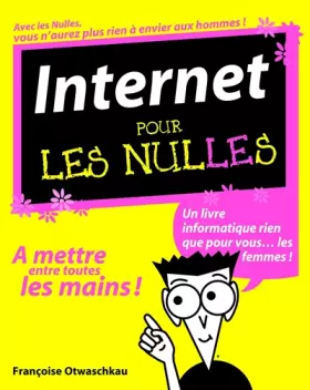 Couverture du produit · INTERNET POUR LES NULLES