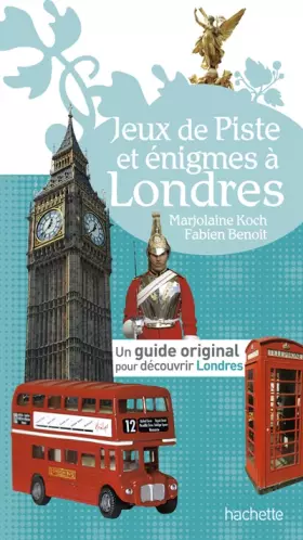 Couverture du produit · Jeux de piste à Londres