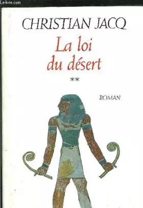 Couverture du produit · La Loi du Desert